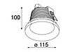    Qliv LED <1500lm 1-10V RG
