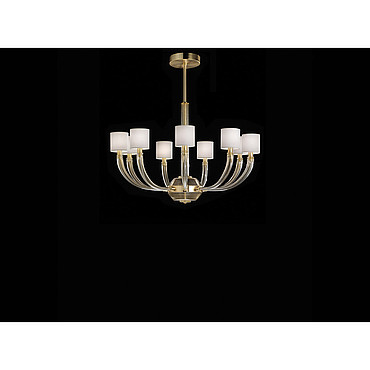  Glass and Glass Contemporary Venetian chandeliers 25050/9P PS1025288
