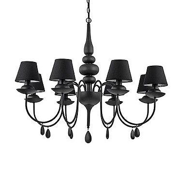  Ideal Lux Blanche SP8 Nero 111896 PS1020327-15672