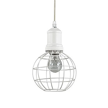  Ideal Lux Cage SP1 Round Bianco 114927 PS1020099