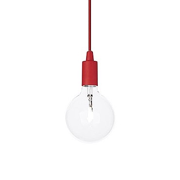 Ideal Lux Edison SP1 Rosso 113326 PS1019375-14254