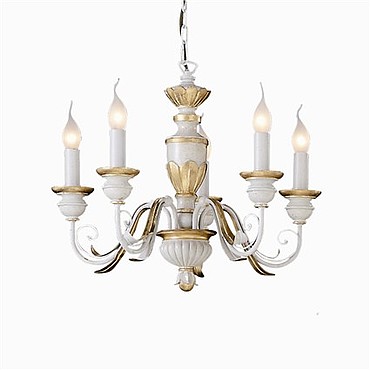  Ideal Lux Firenze SP5 Bianco Antico 012865 PS1020394