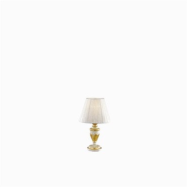   Ideal Lux Flora TL1 Small Bianco Antico 052687 PS1020390-15746