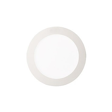  Ideal Lux Groove FI1 20w Round Bianco 123998 PS1020110-15346