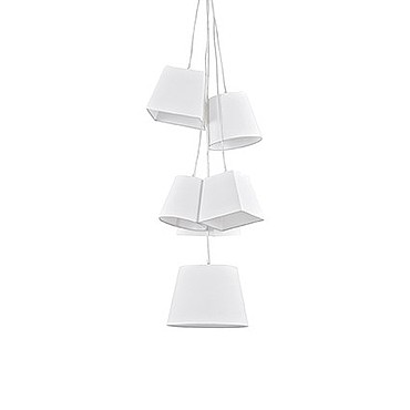  Ideal Lux Hats SP6 Modern Bianco 110639 PS1020374