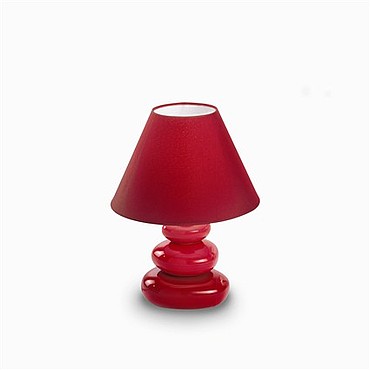   Ideal Lux K2 TL1 Rosso 35024 PS1019599-14644
