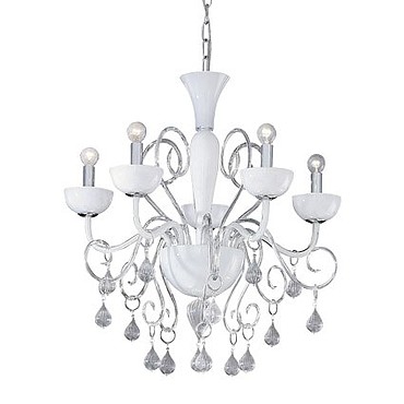  Ideal Lux Lilly SP5 Bianco 22789 PS1019623-14683
