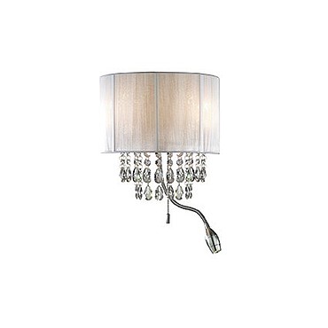  Ideal Lux Opera AP3 Argento 122588 PS1020050-15260