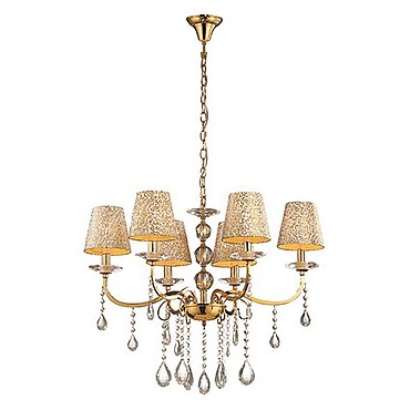  Ideal Lux Pantheon SP6 Oro 088068 PS1020333-15680
