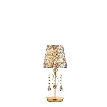   Ideal Lux Pantheon TL1 Small Oro 088167 PS1020335-15684