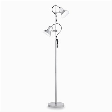 Ideal Lux Polly PT2 Argento 61115 PS1019575-14594