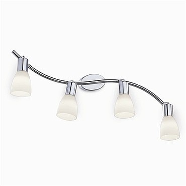  Ideal Lux Snake PL4 Bianco 002781 PS1020222