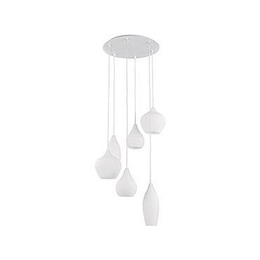  Ideal Lux Soft SP6 Bianco 087818 PS1019929-15122