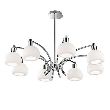 Ideal Lux Tokyo  sp8 Cromo 068466 PS1019349