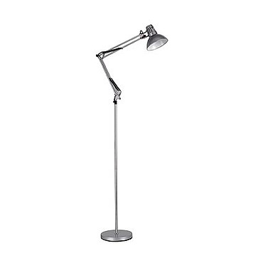  Ideal Lux Wally PT1 Argento 027050 PS1019574-14591