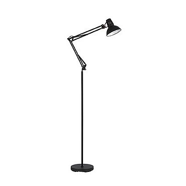 Ideal Lux Wally PT1 Nero 027036 PS1019574-14593