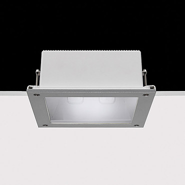  Ares Ara / 250x250 mm - All Light - Sandblasted Glass  / White 10371135.1 PS1026129-34925