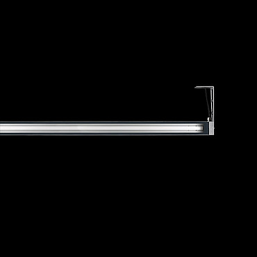 Ares Arcadia1240 / With Brackets L 200mm - Transparent Glass - Adjustable  / Grey 545052.6 PS1026407-42437
