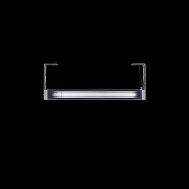  Ares Arcadia640 / With Brackets L 200mm - Transparent Glass - Adjustable   / Grey 545016.6 PS1026379-42325