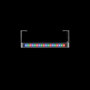  Ares Arcadia640 RGB Power LED / With Brackets L 200mm - Sandblasted Glass - Adjustable  / Black 545018.4 PS1026380-42335