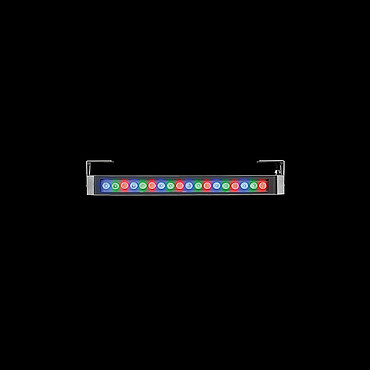  Ares Arcadia640 RGB Power LED / With Brackets L 80mm - Sandblasted Glass - Adjustable  / Deep brown 545009.18 PS1026380-42308