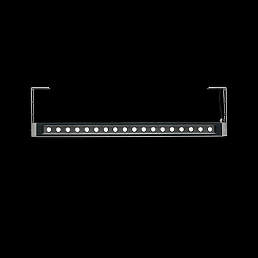  Ares Arcadia940 Power LED / With Brackets L 200mm - Transparent Glass - Adjustable - Narrow Beam 10  / White 545030.1 PS1026390-35172