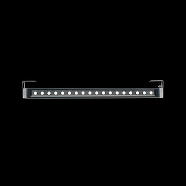  Ares Arcadia940 Power LED / With Brackets L 80mm - Transparent Glass - Adjustable - Medium Beam 40  / Black 545023.4 PS1026390-42347