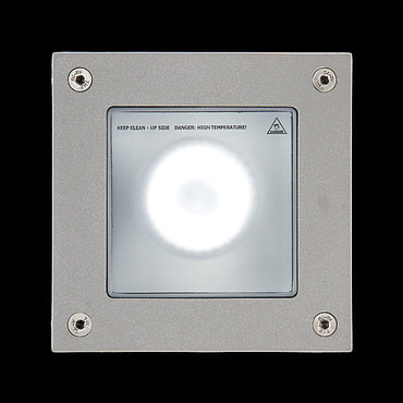  Ares Bea / Aluminium Frame - Sandblasted Glass / Black 662823.4 PS1025937-41163