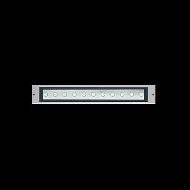  Ares Cielo Power LED / L 645 mm - Transparent Glass - Adjustable Optic - Narrow Beam 10 9418612 PS1025894-34662