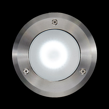  Ares Clio / ⌀ 130mm - Stainless Steel Frame - Sandblasted Glass - Fixed Symmetric Optic 013328 PS1025951-34741