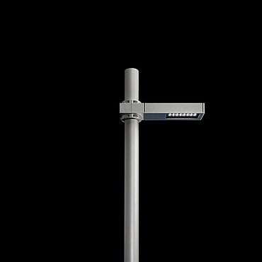  Ares Dooku400 Power LED / Pole ⌀ 102mm - Single Top Pole - Street Light Optic  / Grey 539060.6 PS1026769-35553