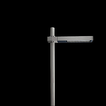  Ares Dooku600 Power LED / Pole ⌀ 76mm - Single Top Pole - Wide Beam 120 (Wide Spaces - Public Areas - Parking Areas) / Anthracite 539002.3 PS1026793-43738