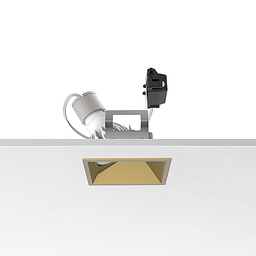  Flos Easy Kap 80 Square Wall-Washer Gold 03.4219.GL PS1028103-49568