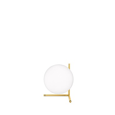  Flos IC Lights Table 2 Brushed brass F3172059 PS1027344-48314