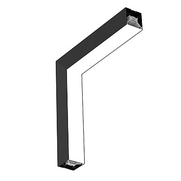  Flos In-Finity 100 Surface 4000K General Lighting Black N10SDC4G14 PS1031239-55441