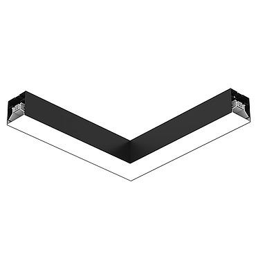  Flos In-Finity 100 Surface 3000K General Lighting Black N10SFC3G14 PS1031239-55310