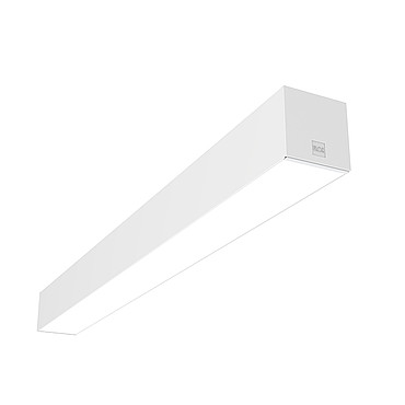  Flos In-Finity 100 Surface 3000K Micro-Prismatic Diffuser White N10S253U30 PS1029175-55366