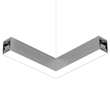  Flos In-Finity 100 Suspension Up & Down 3000K General Lighting Dali Anodized Grey N10UFC3G02.DA PS1031250-55835