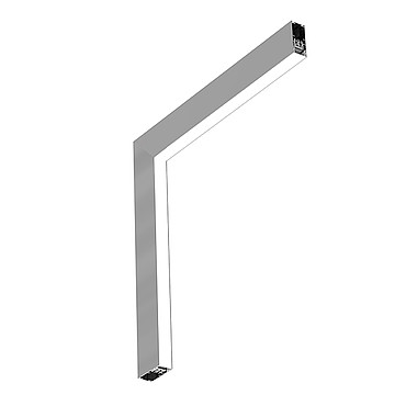  Flos In-Finity 35 Surface 4000K General Lighting Anodized Grey N35SDC4G02B PS1031219-56472