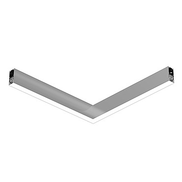  Flos In-Finity 35 Surface 4000K General Lighting Anodized Grey N35SFC4G02B PS1031219-56469