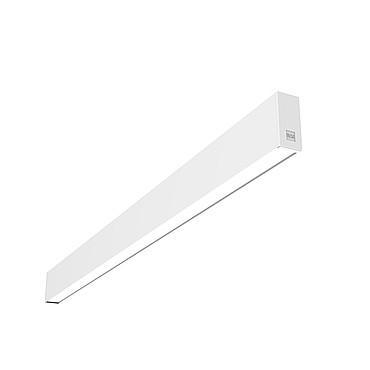  Flos In-Finity 35 Surface 3000K Micro-Prismatic Diffuser White N35S193U30B PS1029215-56395