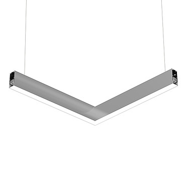  Flos In-Finity 35 Suspension Down 3000K General Lighting Anodized Grey N35DFC3G02B PS1031224-56029