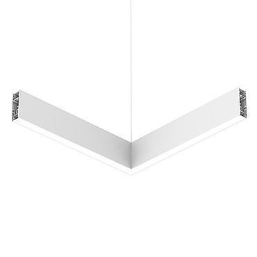  Flos In-Finity 35 Suspension Up & Down 4000K Micro-Prismatic Diffuser White N35UFC4U30B PS1031228-56996