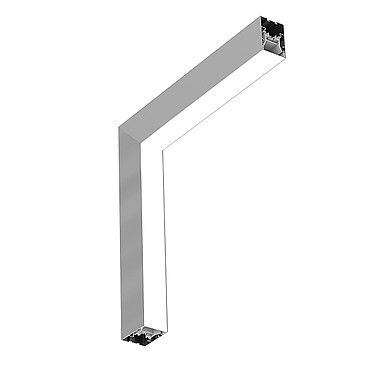  Flos In-Finity 70 Surface 4000K General Lighting Anodized Grey N70SDC4G02B PS1031239-57504