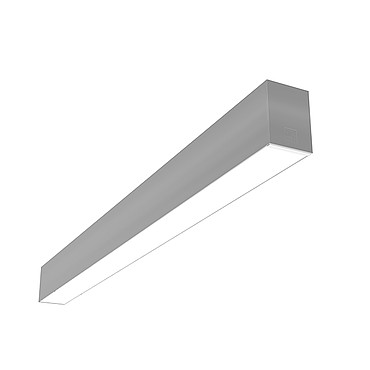  Flos In-Finity 70 Surface 4000K Micro-Prismatic Diffuser Anodized Grey N70S304U02B PS1031241-57562