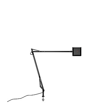 Flos Kelvin Edge Desk support (visible cable) Black F3458030 PS1027366-48150