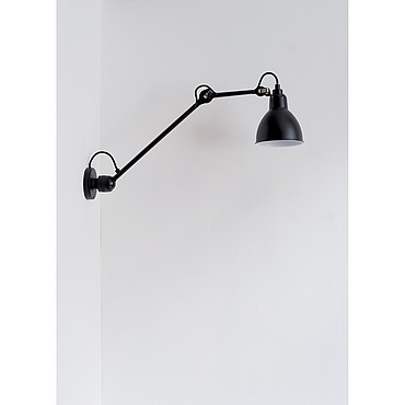  Lampe Gras 304 L40 BL-COP-WH ROUND SHADE PS1025531-155478