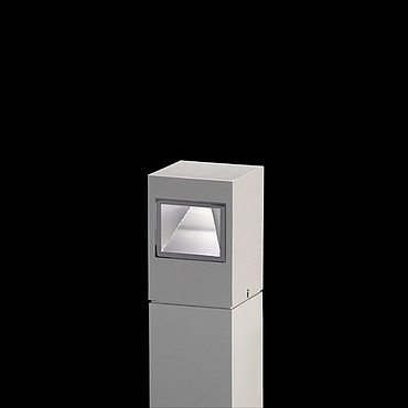  Ares Leo120 on post Power LED / Bidirectional - Transparent Glass / Black 123166137.4 PS1026696-43496