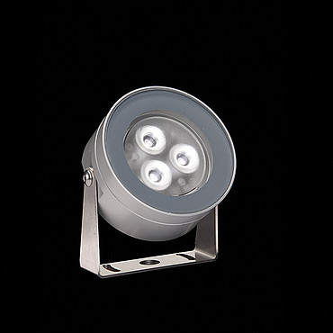  Ares Martina Power LED / Transparent Glass - Adjustable - Narrow Beam 10 / Grey 1055612.6 PS1026540-42893