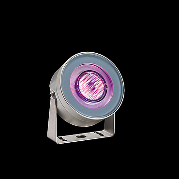  Ares Martina RGB Power LED / Transparent Glass - Adjustable - Narrow Beam 10 / Black 10517412.4 PS1026545-42905